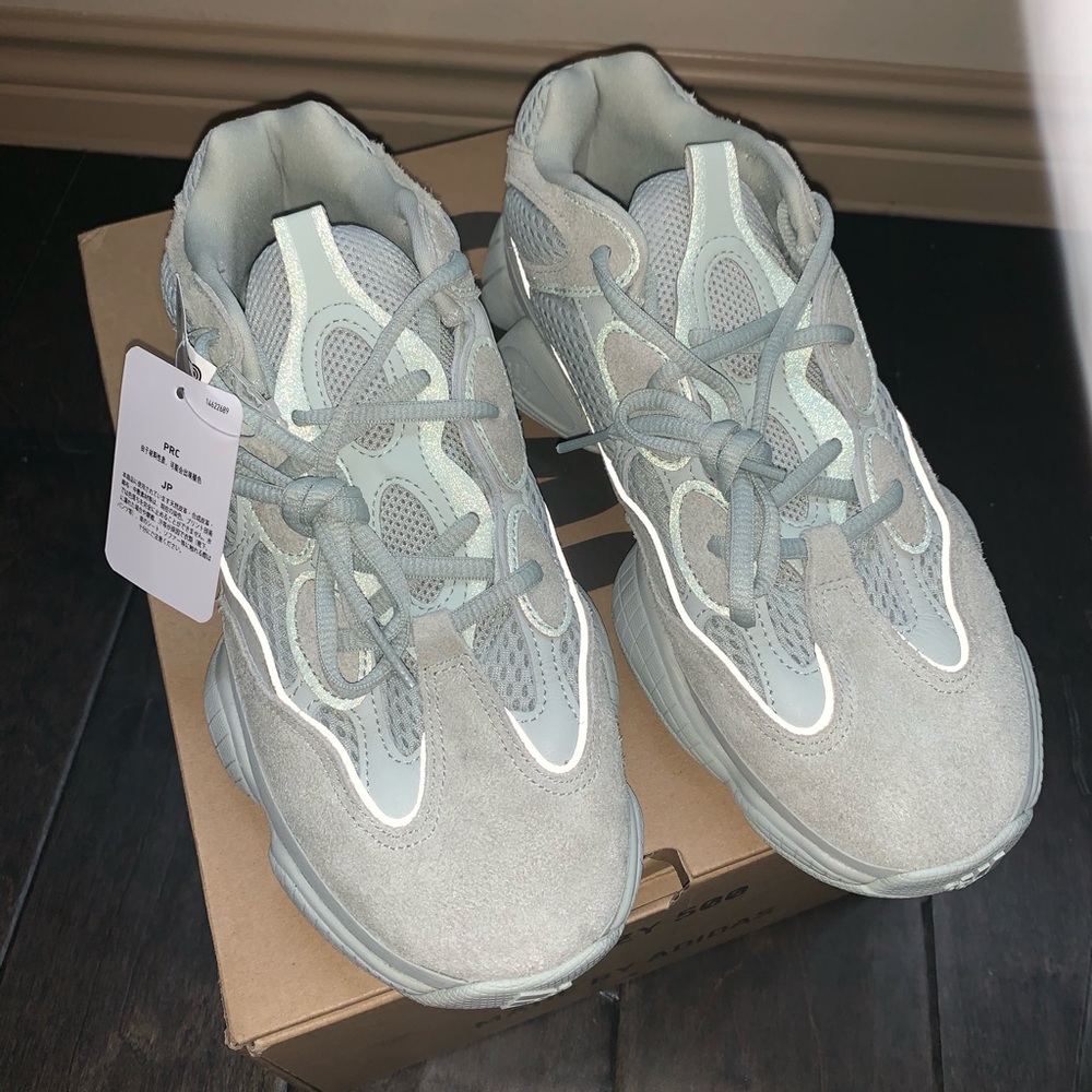 Adidas yeezy 500 size 7 men’s.